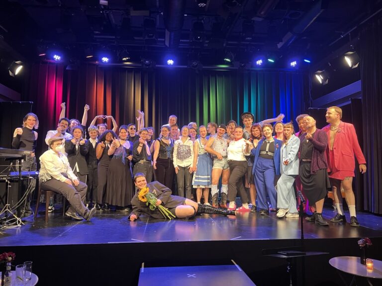 Porträt des queerchor schweiz im Millers Theater Zürich