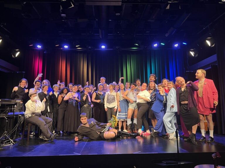 Porträt des queerchor schweiz im Millers Theater Zürich